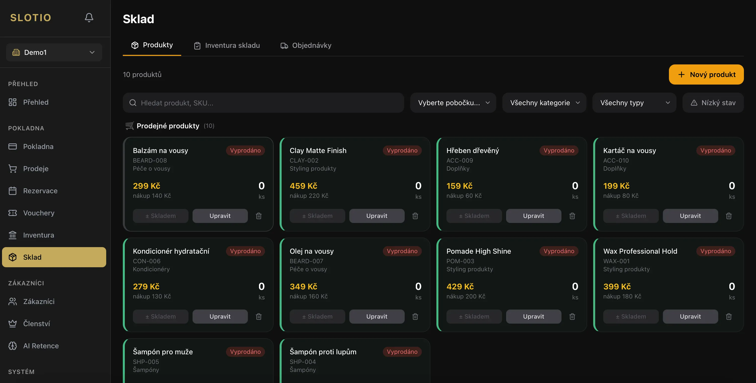Inventory System